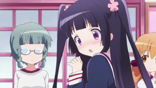 Девочка Вакаба \ Wakaba Girl 1 серия (Esther, Demetra)