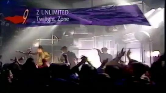 2 Unlimited - Twilight Zone (Live 1991 HD)