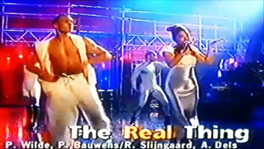 2 Unlimited - The Real Thing (Live 1994 & 1995 HD)