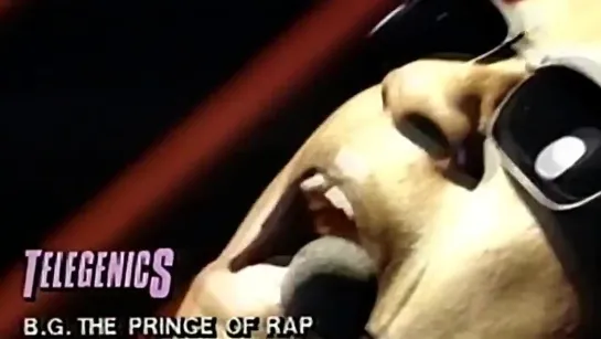 B.G. The Prince Of Rap - Take Control Of The Party (1991 HD)