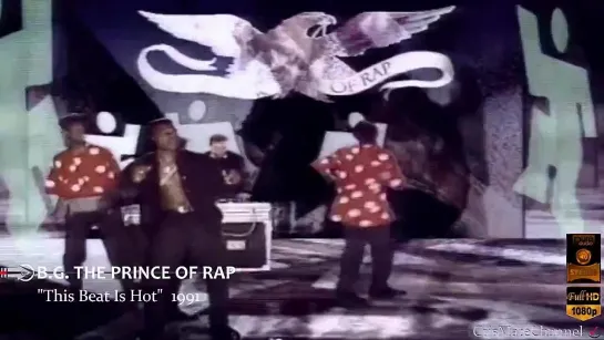 B.G.The Prince Of Rap - This Beat Is Hot (1991 HD1)