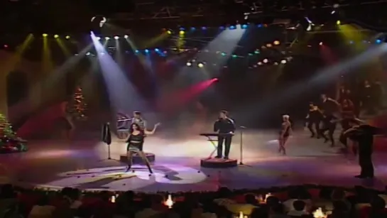 Co.Ro. Feat. Taleesa - Becouse The Night (Live 1993 HD)