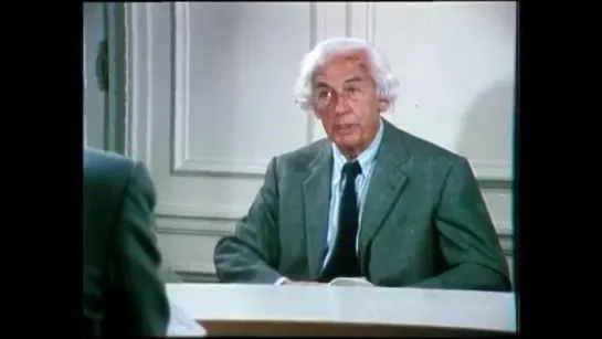 Entrevista a Robert Bresson.