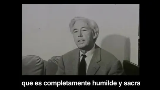 Entrevista a Robert Bresson.