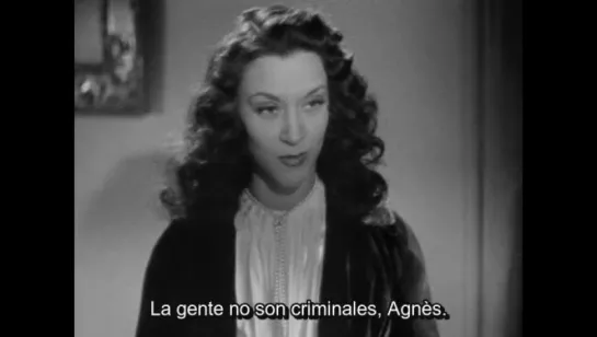 Las damas del bosque de Bolonia-Robert Bresson (1945)