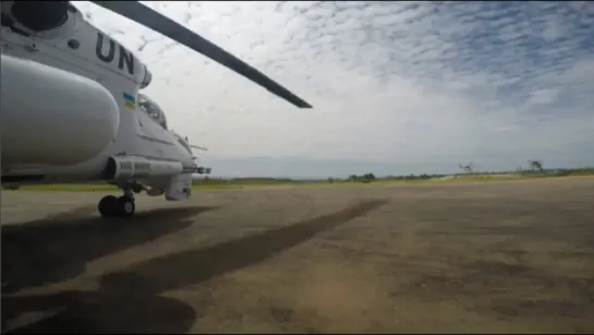 Ukraine UN MI-24 (AFRICA, DR CONGO 2016)