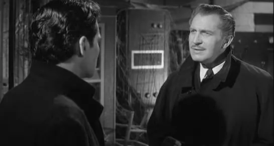 Return of the Fly 1959 / Возвращение мухи HD 720 (rus) Vincent Price