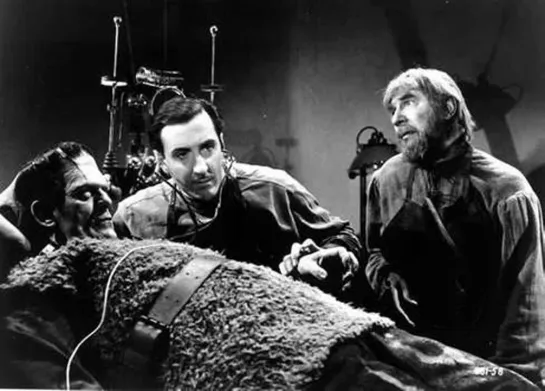 Son of Frankenstein 1939 / Сын Франкенштейна HD 720 (BelaLugosi) rus