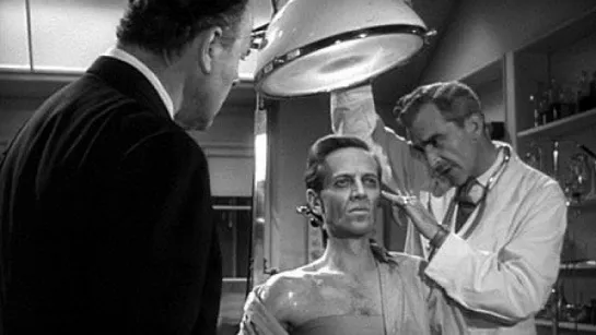 The Quatermass Xperiment 1955 / Эксперимент Куотермасса HD 720p (HammerFilm) rus