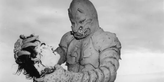 Monster Of The Piedras Blancas 1959 / (eng-sub)