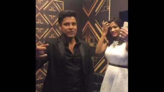 Vikram live from the 63rd FilmfareAwards  (South)