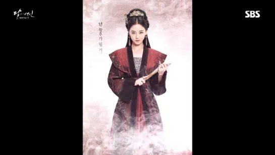 MoonLovers - Scarlet Heart:Ryeo  character posters Hwangbo Yeonhwa, Chaeryung, Woohee and Soonduk