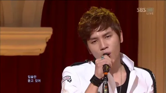 121014 K.will - Butterfly + Please Dont (Inkigayo)