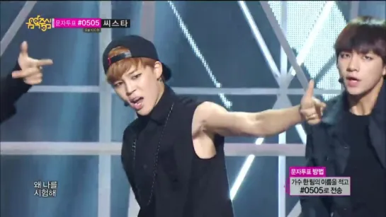 BTS - Danger, 방탄소년단 - 댄저 @ Comeback Stage, Show! Music Core Live