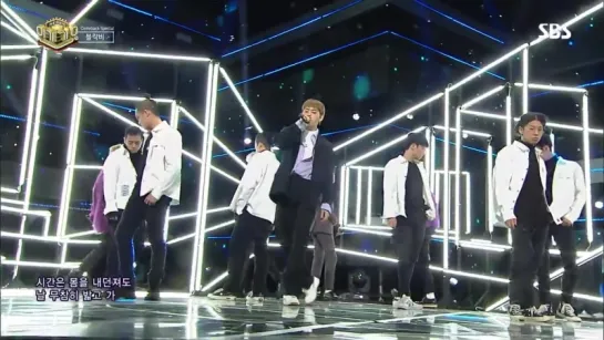 Block B - Don’t Leave @ Inkigayo 180114