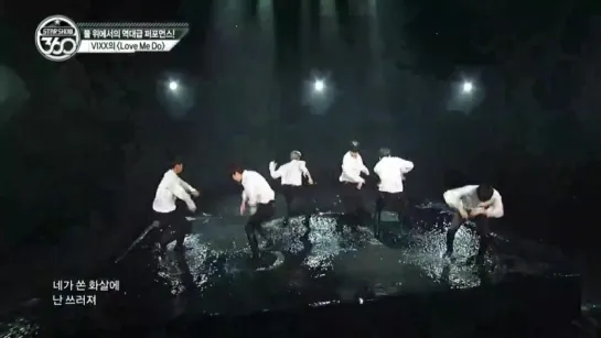 VIXX - Love Me Do @ Star Show 360 161003