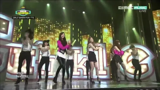 120515 Girls Generation SNSD TaeTiSeo TTS - Twinkle @ Show Champion