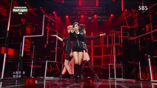 [에프엑스(F(x))] Red Light @인기가요 Inkigayo 140706