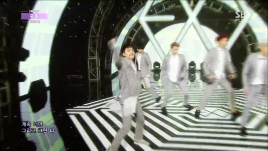 [VIDEO] 140601 EXO-K - OVERDOSE @ SBS Inkigayo