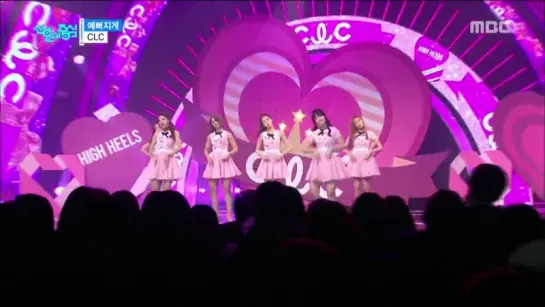 [HOT] 160305 CLC - High Heels @ MBC Show Music Core