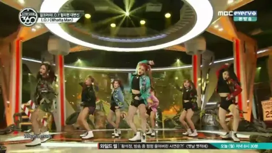 I.O.I - Whatta Man (Harley Quinn Vers.) @ Star Show 360 161010