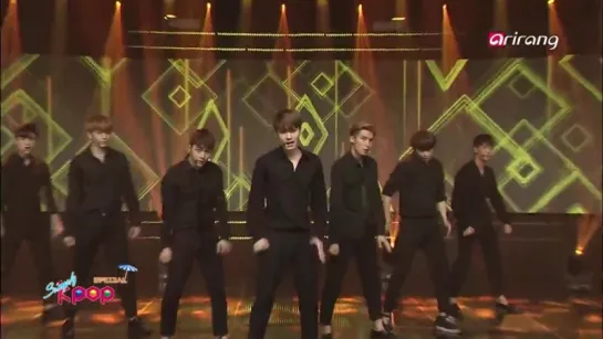 MADTOWN - Oh Yeah (MBLAQ Cover) @ Simply K-Pop 160805