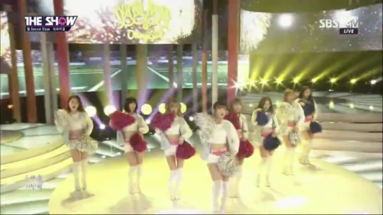 · Perfomance · 160412 · OH MY GIRL - Oh! · SBS MTV The Show ·