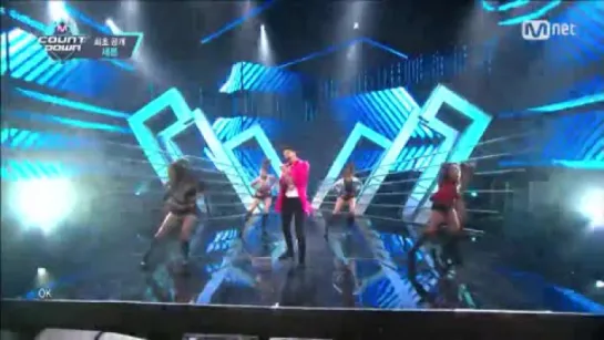 Se7en - Give It To Me @ M! Countdown 161013