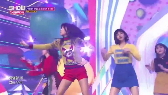 Red Velvet - Rookie @ Show Champion 170208