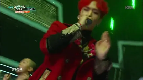 Ravi - Bomb @ Music Bank 170113