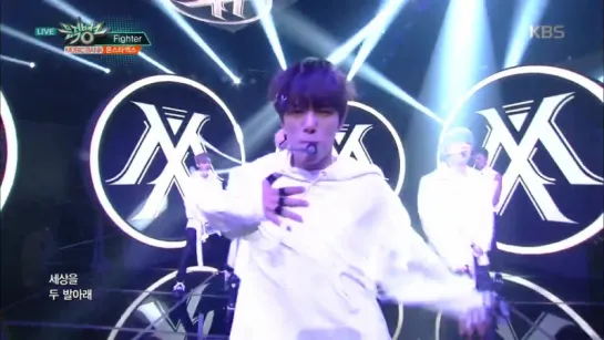 Monsta X - Fighter @ Music Bank 161007