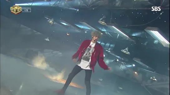 Niel - Love Affair @ Inkigayo 170122