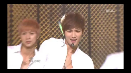 Roh Ji Hoon - Punishmen @ Music Core 121110