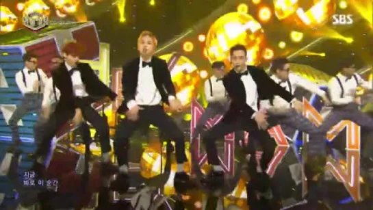 EXO-CBX_-_Hey_Mama!_@_Inkigayo_161106