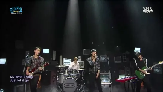 CNBLUE - Domino @ Inkigayo 150920