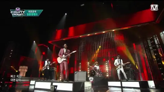 28.05.15 [ComeBack Special Stage] Mnet M! CountDown E426 @ JJY Band - OMG