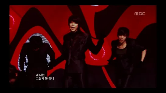 2PM - Heartbeat @ Music Core 20091121