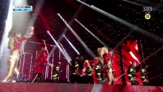 2NE1-CRUSH @Inkigayo