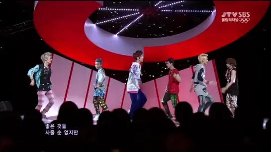 TEEN TOP - Be Ma Girl (Comeback Stage)