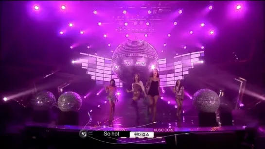 Wonder Girls - So Hot  @ Comeback Stage, Show! Music core