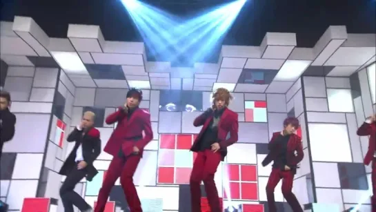 TEEN TOP - To You  @ Comeback Stage, Music Core Live