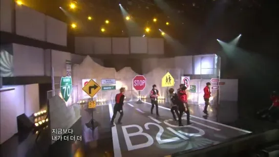 BEAST - Beautiful  @ Comeback Stage, Show! Music Core Live