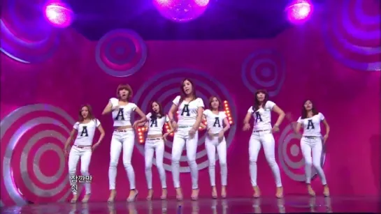 Apink - HUSH  @ Comeback Stage, Music Core Live