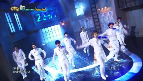 [HOT] Comeback Stage, ZE A - Ghost of wind, 제국의 아이들 - 바람의 유령, Music core 20130810