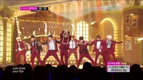 [Comeback Stage] Super Junior - MAMACITA, 슈퍼주니어 - 아야야, Show Music core 20140830