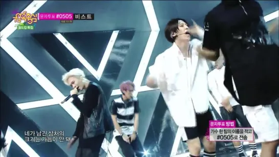 [Comeback Stage] BEAST - Good Luck 비스트 - Good Luck, Show Music core 20140621