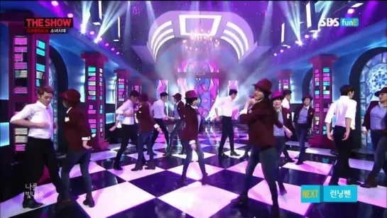 140311 The Show SNSD - Mr.Mr.