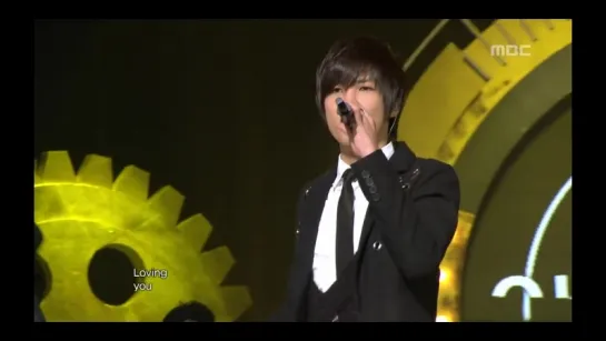 Oh, Won-bin - I love you, I love you Again, 오원빈 - 사랑해 또 사랑해, Music Core 2010111