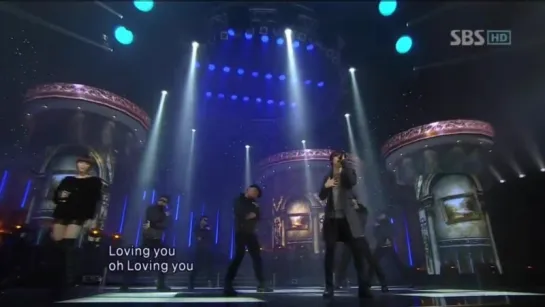 Oh Won bin - I Love You I Love You @ SBS Inkigayo 인기가요 101128