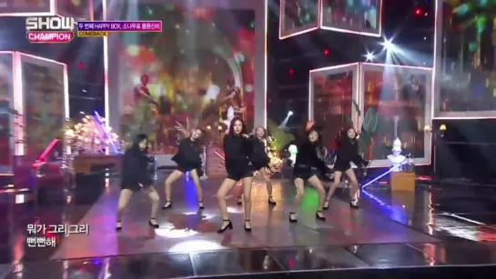 Sonamoo-Prequel + I (knew it) @  Show Champion 171108